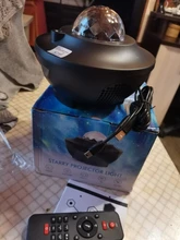 Bluetooth Speaker Projector-Light Ocean-Wave-Projection Star Sky New Galaxy Voice-Control