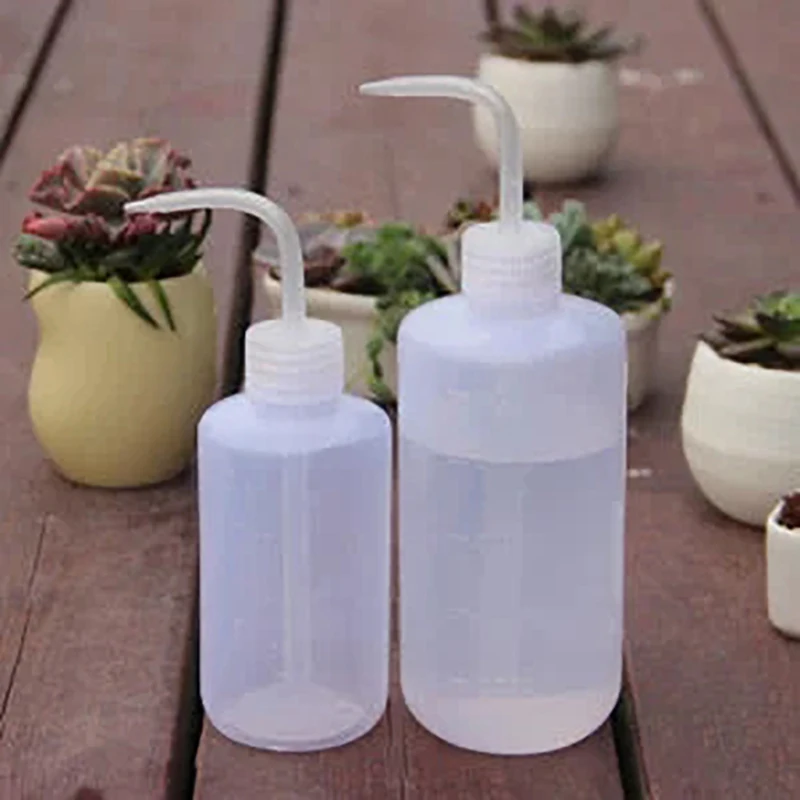 250/500ml Tattoo Bottle Diffuser Squeeze Bottle Microblading Supplies Convenient Supply Wash Lab Non-Spray Cups Accessories