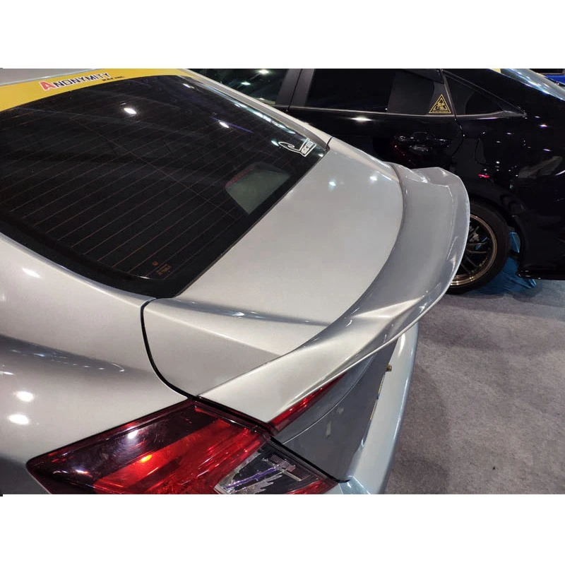 Праймер серый неокрашенные ABS спортивный автомобиль спойлер заднего багажника