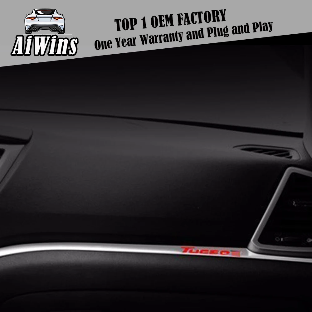 Aiwins для hyundai Tucson 3rd Приборная панель автомобиля Приборная панель Крышка отделка блесток Краш pad украшения Аксессуары