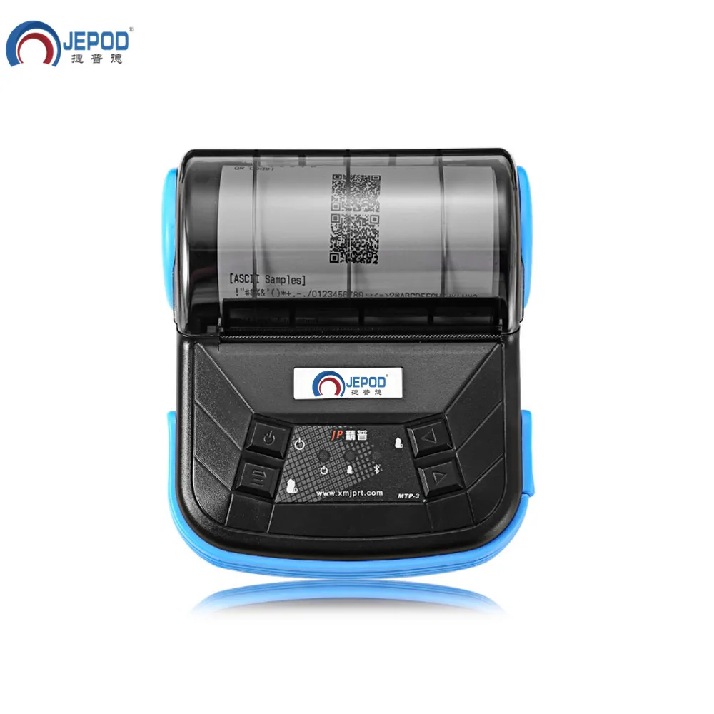 ^Cheap JEPOD JP-MTP3 ultra cheap 80mm bluetooth handheld thermal receipt printer wireless pocket bill printer print for Android IOS
