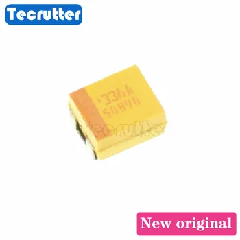 

100PCS 3528 B 336A 10V 3528 B 336C 16V 1210 type B 33UF tantalum capacitor SMD