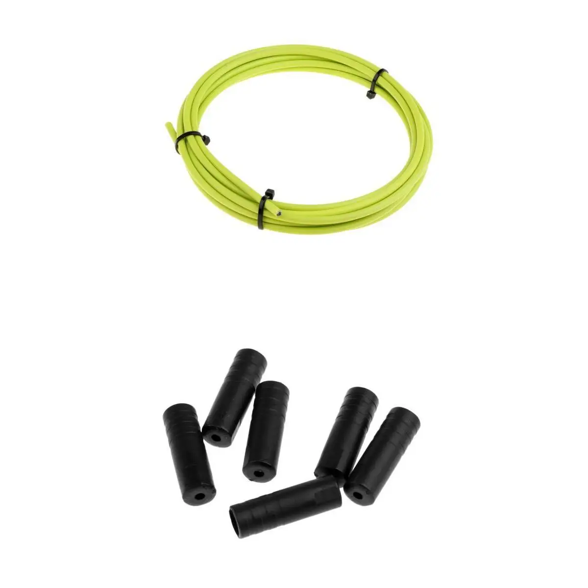 9.7 ft/Roll MTB Mountain Road Bike Derailleur Shift Cable Housing Hose Cover End Caps Tips Crimps Bicycle Parts