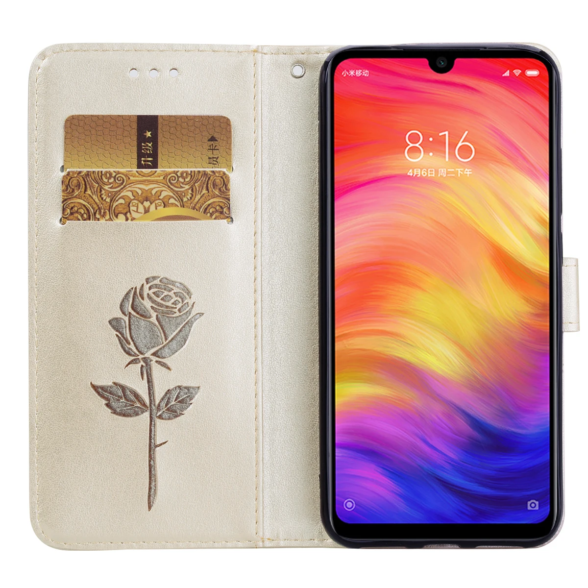 Роскошный розовый кожаный чехол s для Xiaomi Redmi Note 7 6 5 Pro 5A Prime 6A 7A 5 Plus S2 GO K20 Pro Чехол-кошелек флип-чехол держатель для карт
