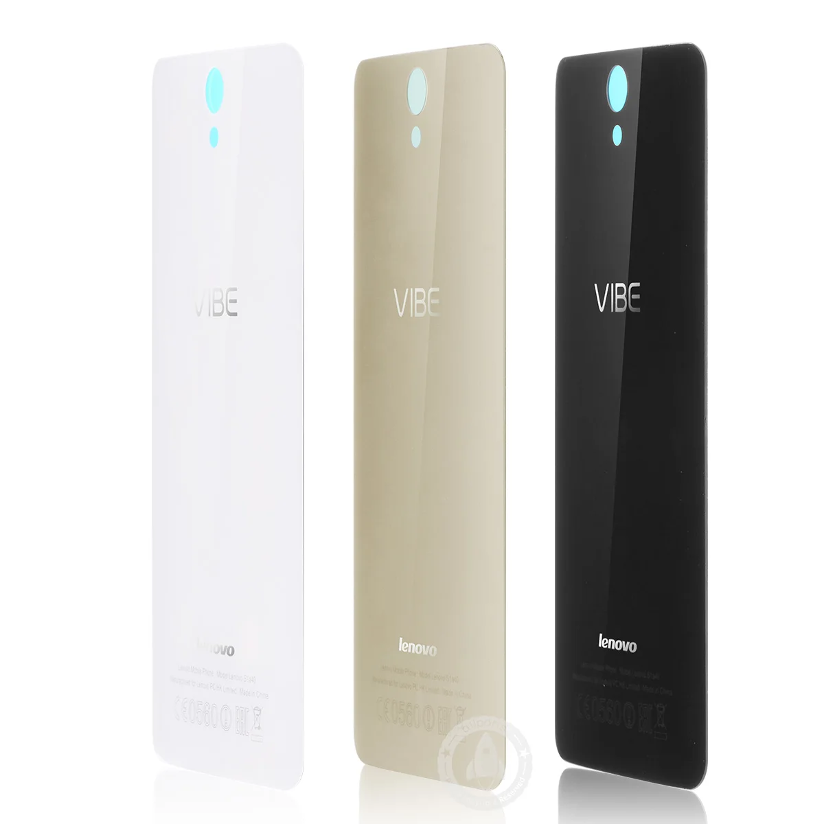 Задняя крышка для lenovo Vibe S1 A40 S1A40 на батарею черный белый золотой