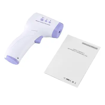 

Forehead Non-Contact Infrared Body Thermometer ABS for Adults and Children with Lcd Display Digital Laser Temperature Tool