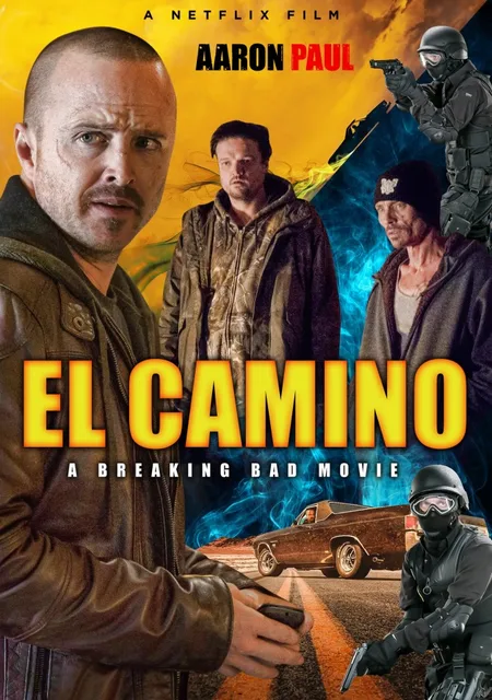 10style Choose El Camino A Breaking Bad Movie Art Film Print Silk Poster  For Your Home Wall Decor 24x36inch - Painting & Calligraphy - AliExpress
