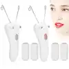 Face Cotton Thread Epilator USB Charging Electric Cotton Thread Epilator Facial Body Hair Removal Machine Device Wax Strips 1