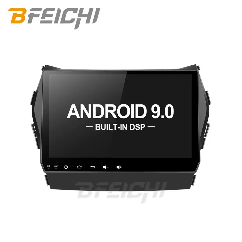 Android 9,0 PX30 автомобильный dvd для hyundai Santa Fe/ix45 2013 с 2+ 32G Радио Стерео gps навигация 2 din Автомобильный медиаплеер