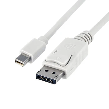 

Displayport Cable Mini DisplayPort DP to DisplayPort Cable Male to Male Displayport Cord for Laptop Computer Mac book 1.8m