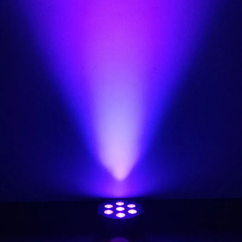 1 шт. Led Par Светильник 54x3 Вт DJ Par Ультрафиолетовый 7x3 Вт моющийся диско-светильник 12x3 Вт УФ Мини Светодиодный точечный светильник ing 6 Вт Pary Event сценический эффект
