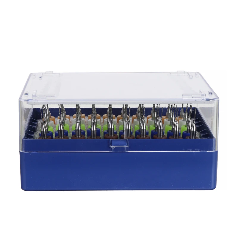 50 шт./компл. вольфрамовый Жесткий сплав печатная плата гравировальный инструмент