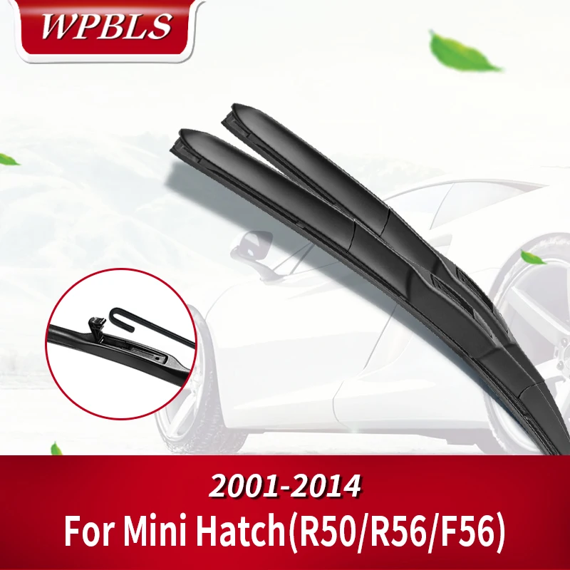 WPBLS щетки стеклоочистителя для мини Люка R50/R53/R56/F56 Fit Hook Bayonet Arms|Стеклоочистители| |
