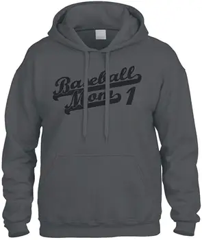 

Baseball Mom Number 1 Sweatshirt Hoodie Hoody Men Women Hoodie Sweatshirt
