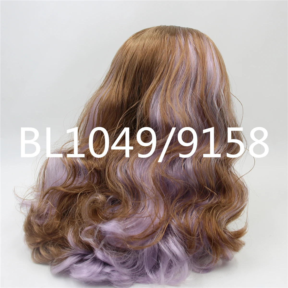 Neo Blythe Doll Multi-Color Hair with Takara RBL Scalp Dome 1