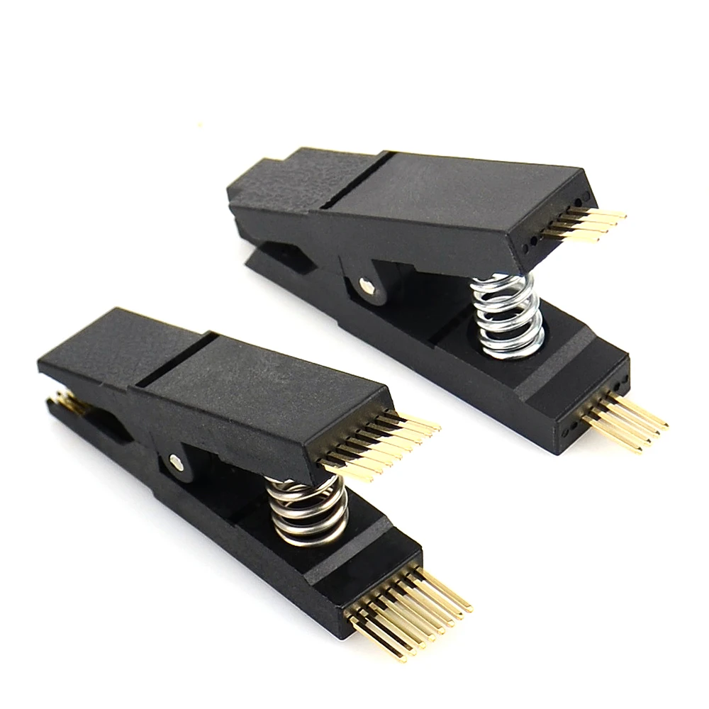 Programmer Testing Clip SOP8 SOP16 SOP SOIC 8 SOIC 16 SOIC8 SOIC16 SOIC8 DIP16 DIP 8 Pin DIP 16 Pin IC Test Clamp without cable ic test clamp