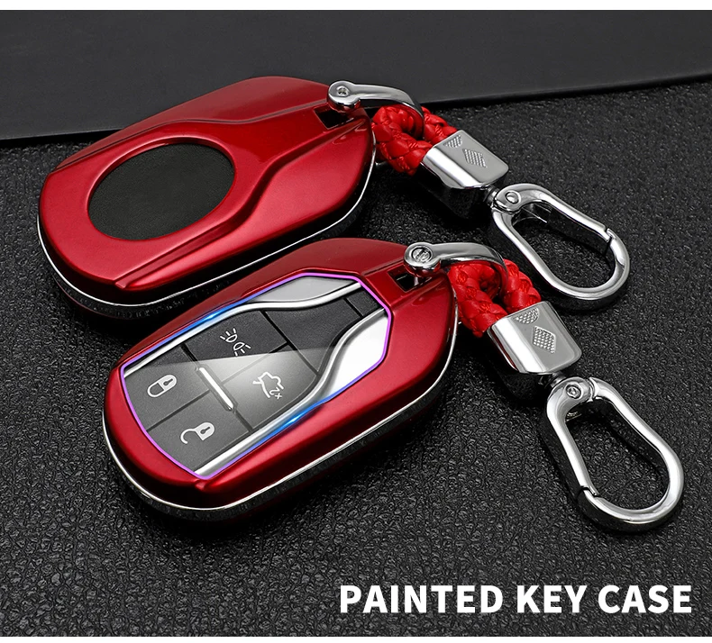 Carbon Fiber Car Smart Key Cover Case Fob For Maserati Levante Ghibli Quattroporte GT Granturism GranCabrio Protect Shell - Hfdd31c9759054f4aa5c2bd3cf5101885f