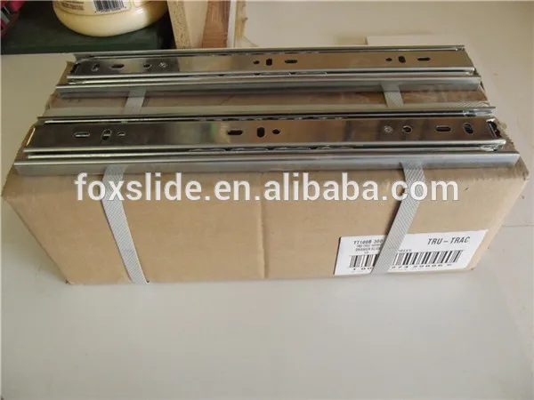 800mm Heavy Duty 225kg Locking Drawer Draw Slides Glide Rails Industrial Runners