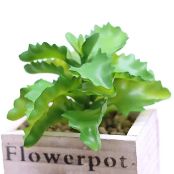 

Artificial Plant Longevity Leaf Indoor Outdoor Showcase Decoration Plant Wall Accessories Filming Props