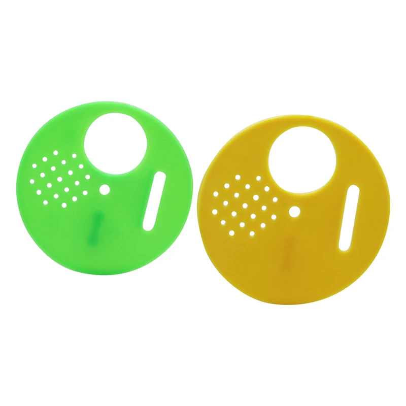 

100 Pcs Plastic Hive Door Apiculture Round Beekeeping Box Honeycombs Flow Hive Equipment for Beekeeping Beekeeper