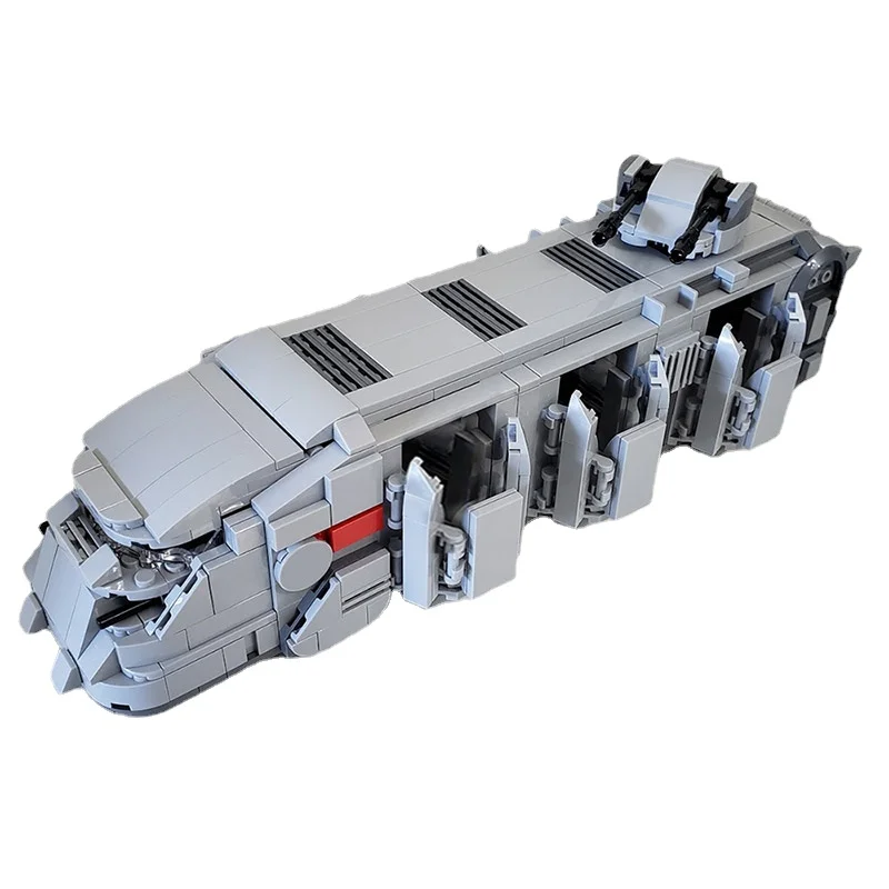 Экшн-фигурки moc из фильма Общий робот ITT имперский клон солдат Космический