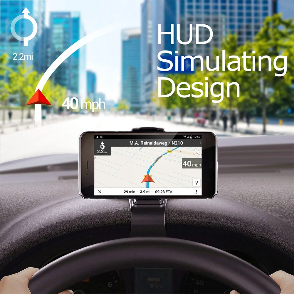 

2019 New Arrival Universal 360 Rotation Car Dashboard For Smartphone Cell Phone GPS Mount Holder Stand Cradle New Car-Styling
