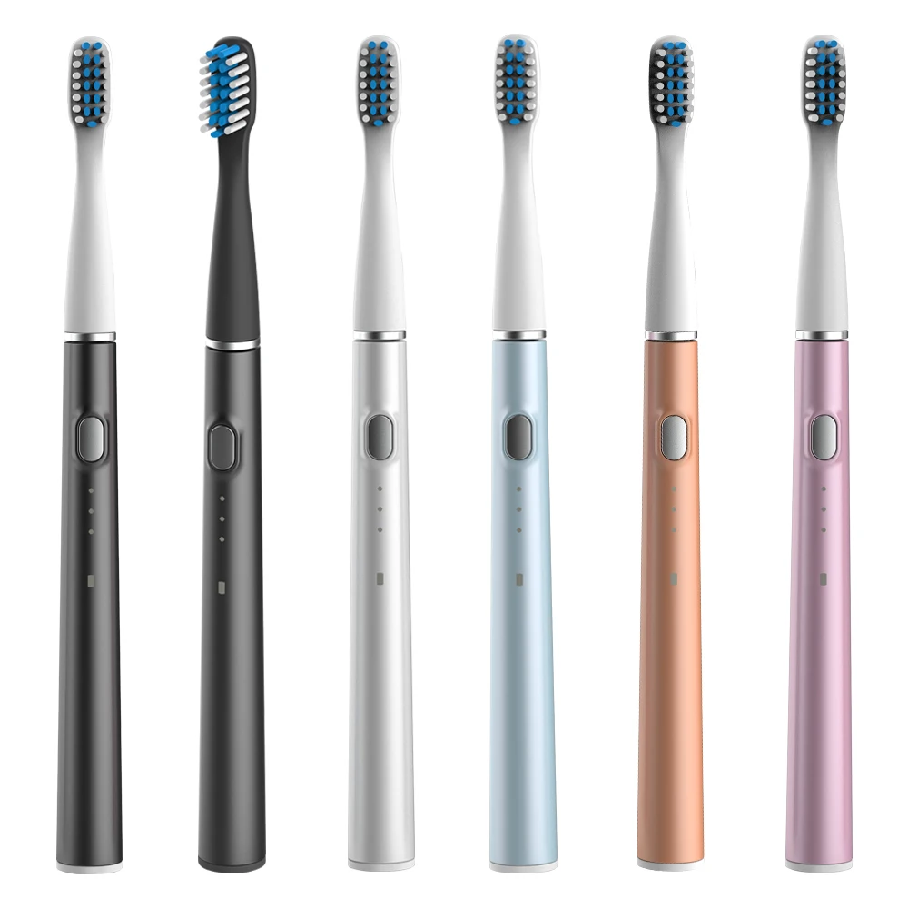 M200 Sonic Electric Toothbrush Adult Ultrasonic Automatic Toothbrush USB Rechargeable Waterproof Tooth Brush M200 Sonic Electric Toothbrush Adult Ultrasonic Automatic Toothbrush USB Rechargeable Waterproof Tooth Brush