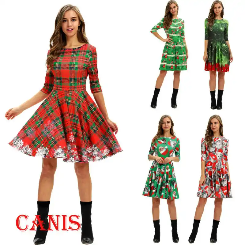 christmas style dresses