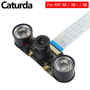 

5MP Raspberry Pi 4 Camera Module Raspberry Pi 3 1080P Night Vision Camera with FFC Cable for Raspberry Pi 4 3 Model B 3B Plus