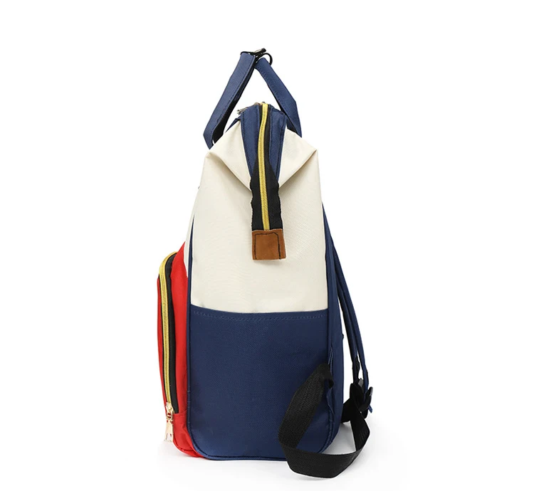 Новая модная сумка для подгузников для беременных Большая вместительная Детская сумка дорожный рюкзак дизайнерская сумка для ухода за ребенком сумка для мам