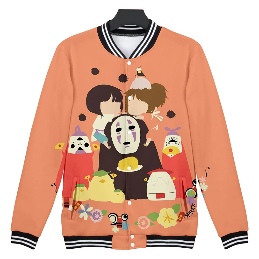 2019Spirited Away spring and autum jacket New men