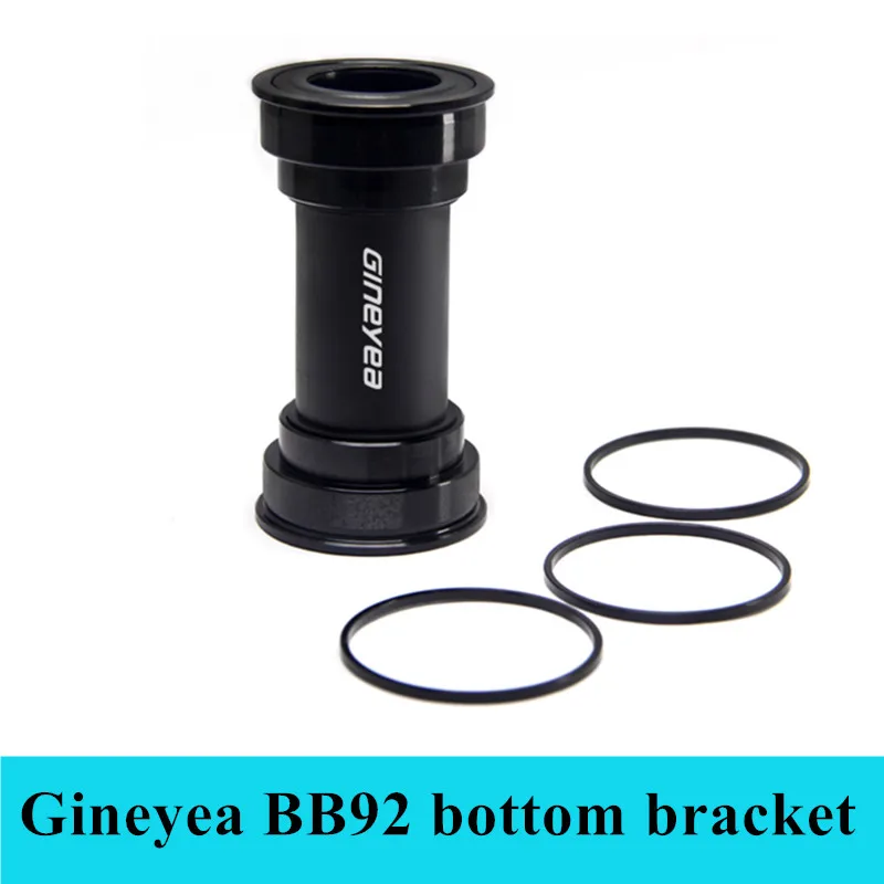 Gineyea BB92 велосипедный подшипник дорожный велосипед нижний кронштейн велосипедная