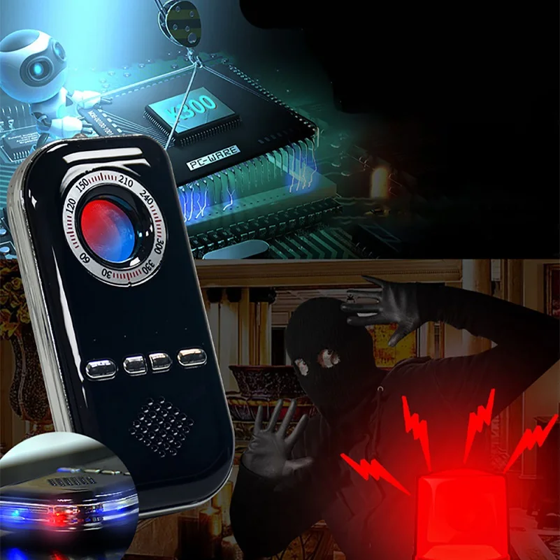 

Camara Espia Oculta bug detection mini camera hidden camera gizli kamera casus spy devices finder 2 in1 anti lost anti theft