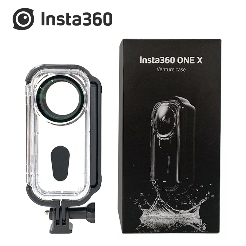 Insta360 ONE X 18MP 5,7 K фото экшн-камера с поддержкой Wi-Fi kiteboard, чехол для Гидроцикла