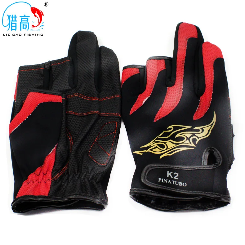 

Hunting High Angling Gloves Fishing Gloves Winter Outdoor Supplies Four Seasons Universal Dew Three Refers to Lure Gloves Fishin