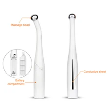 Устройство для массажа глаз ручка против старения морщин глаз патч рельеф микро-ток массаж отрицательных ионов импорт 2 в 1 прибор для ухода за глазами