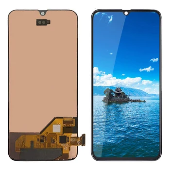 

For Samsung galaxy A40S A407 A407F SM-A407F Display Touch Screen Digitizer Assembly Replacement Parts 6.4"