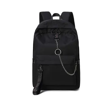 

Free Shipping2019 New Men Male Canvas black Backpack College Student School Backpack Bags Teenagers Casual Rucksack