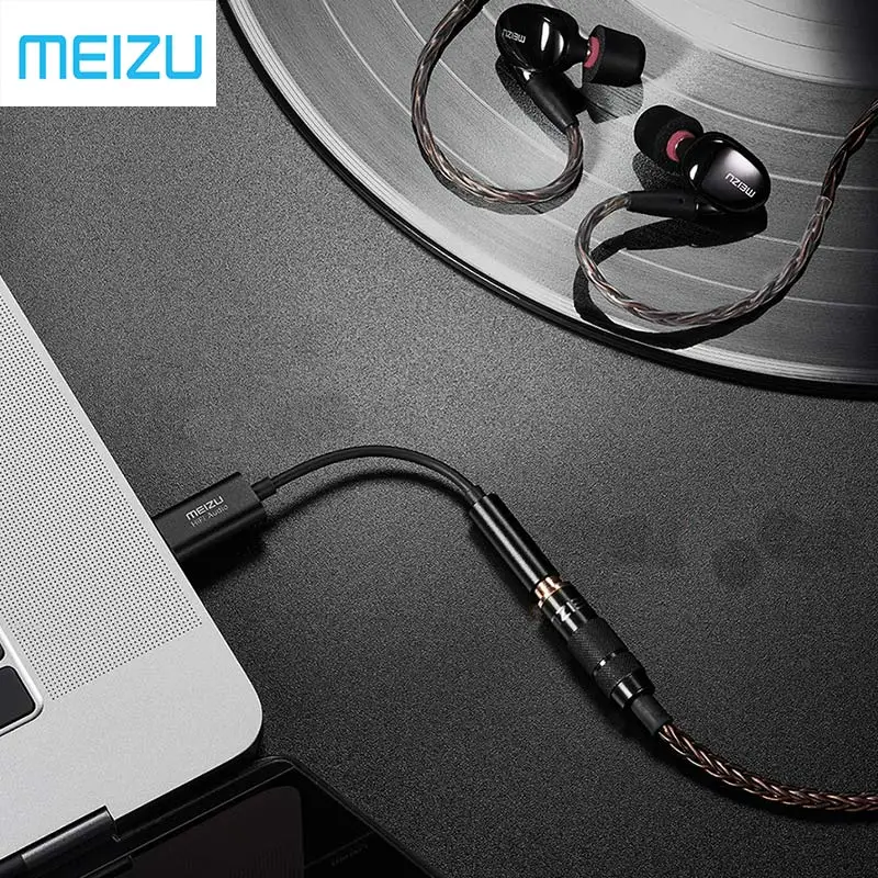 Meizu HIFI Тип C до 3,5 мм усилитель для наушников адаптер ЦАП для Android телефона ПК MAC