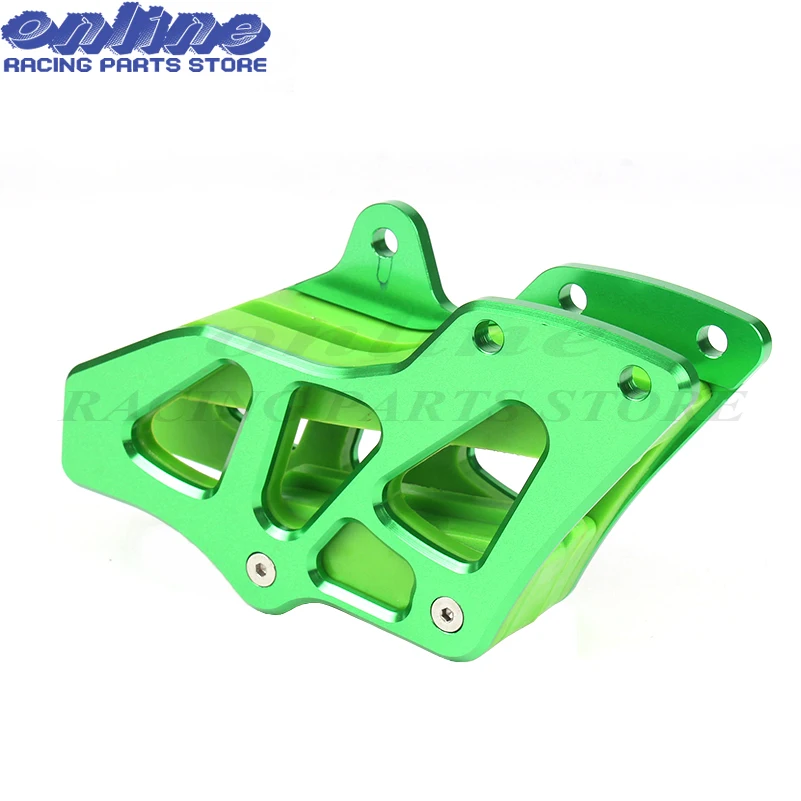 ЧПУ Заготовка Задняя направляющая цепи для Kawasaki KX250F KX450F KXF250 KXF450 09-16 внедорожный мотоцикл мотокросс Dirt bike MX