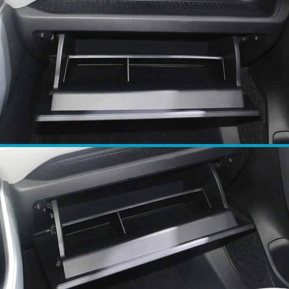 for Toyota RAV4 2019 2020 RAV 4 Car Glove Box Interval Storage Console Tidying Box Interior Accessories Central Storage Box for Toyota RAV4 2019 2020 RAV 4 Car Glove Box Interval Storage Console Tidying Box Interior Accessories Central Storage Box