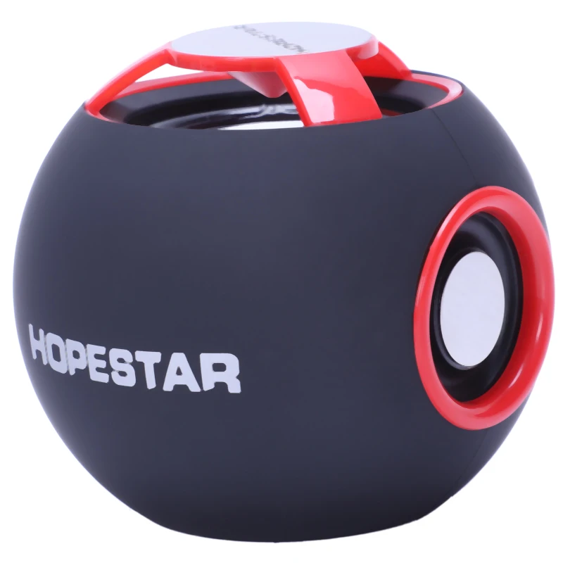 Hopestar H46 округлый дизайн Bluetooth динамик три Противоударная пленка беспроводной открытый мини сабвуфер громкой связи стерео громкий динамик s