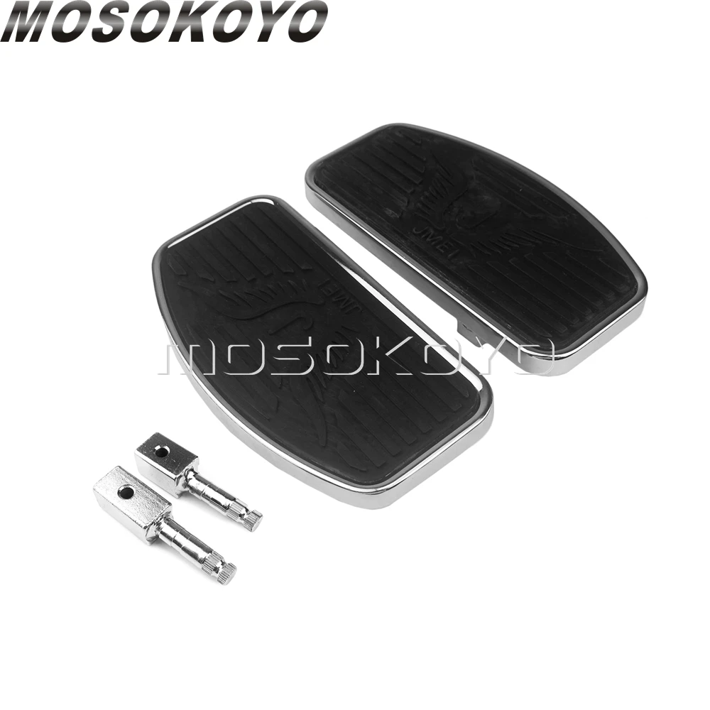 Мотоциклетные передние пассажирские ножки для Honda Shadow VT400 VT750 2004-2011 2012 половицы Райдер ножная педаль подножки