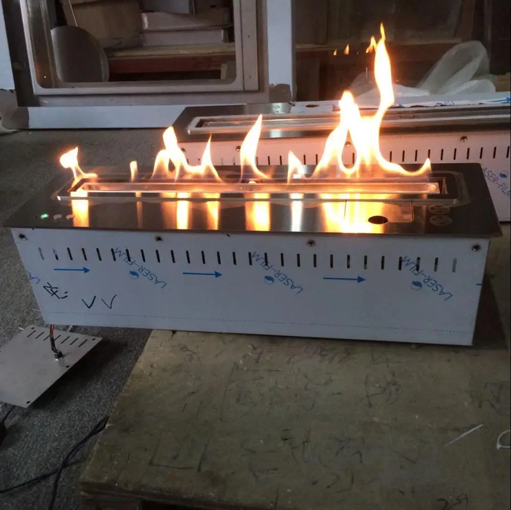Inno-Fire 24 inch real fire automatic intelligent smart ethanol fireplaces  for sale