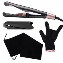 Профессиональные влажные и сухие 2 в 1 щипцы для завивки и выпрямления волос выпрямитель для волос утюжок для завивки волос Инструменты для укладки волос 40#11