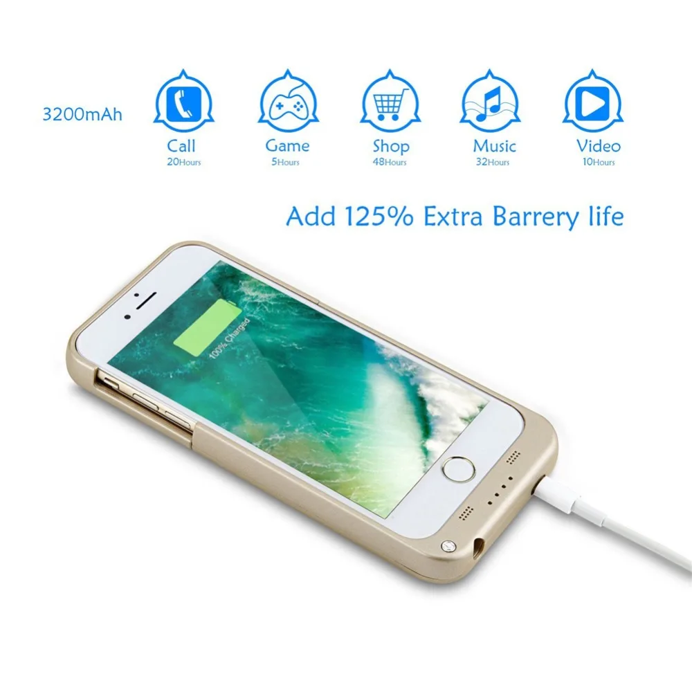 iphone 6 EXTERNAL BATTERY