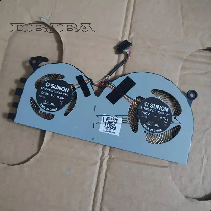 para Xiaomi 13.3 2023 Versão Eg50040s1-cd50-s9a Laptop Cpu Ventilador de Refrigeração Novo