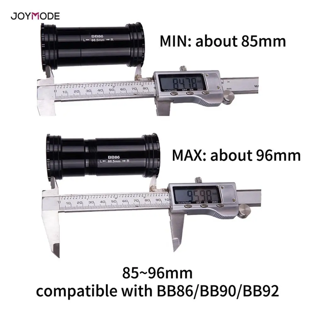 JOYMODE BB86 24 мм BB92 BB90 пресс подходят нижние кронштейны резьбовой замок для дорожного велосипеда горный велосипед 24 вала коленчатая цепь