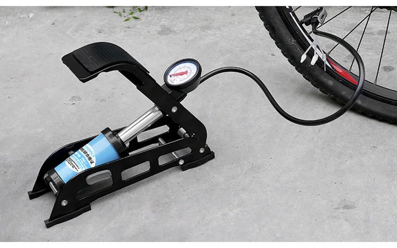 TOOLITIN Foot Pump Car Tyres Bicycles Inflatables Motorcycles Swimming Pools