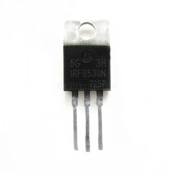 

50pcs/lot IRF9530N IRF9530 MOSFET(Vdss=-100V, Rds()=0.20ohm, Id=-14A) TO-220 In Stock